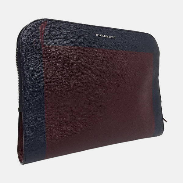 Calfskin Clutch Multicolor