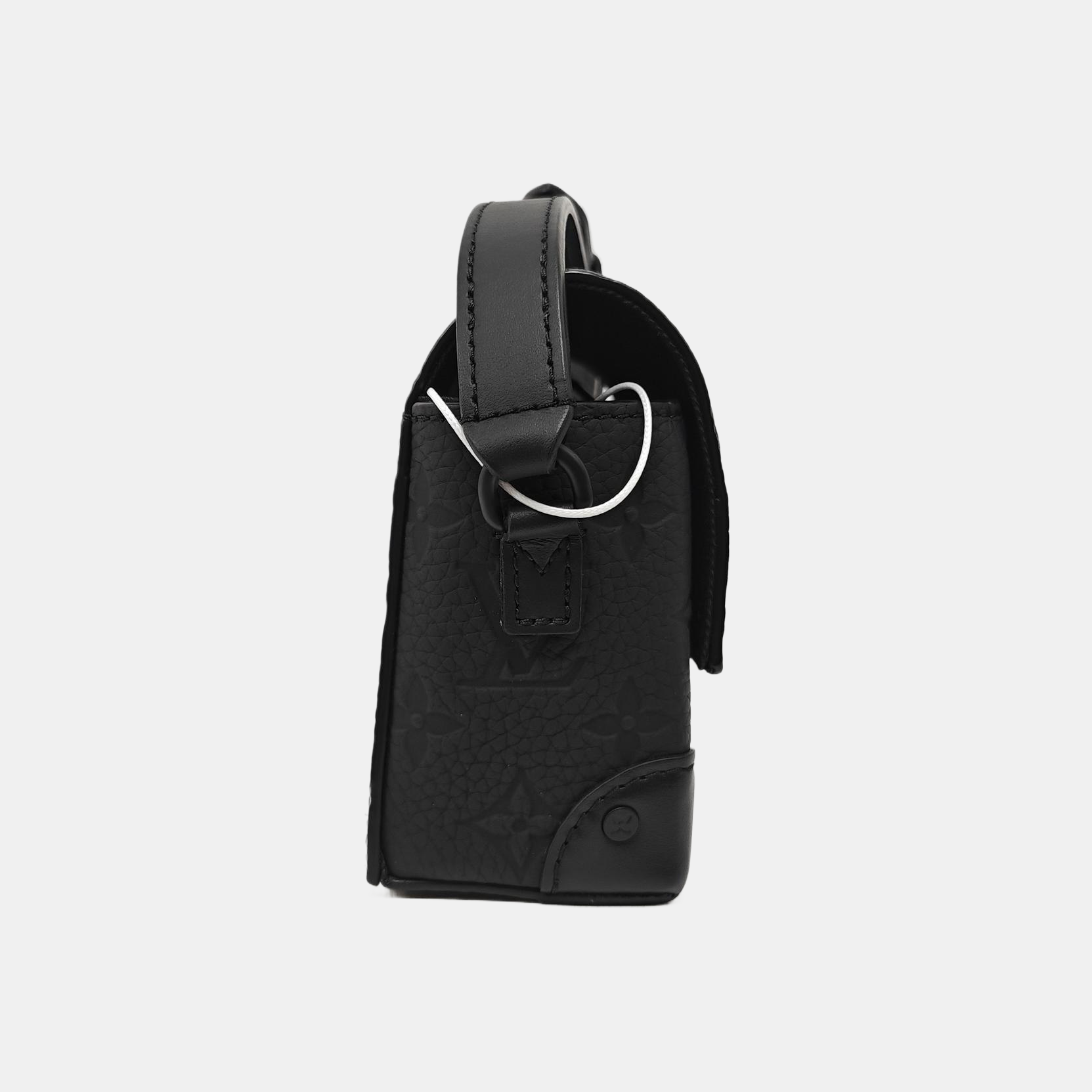 SOFT TRUNK Mini Monogram Calfskin Black