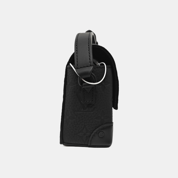 SOFT TRUNK Mini Monogram Calfskin Black