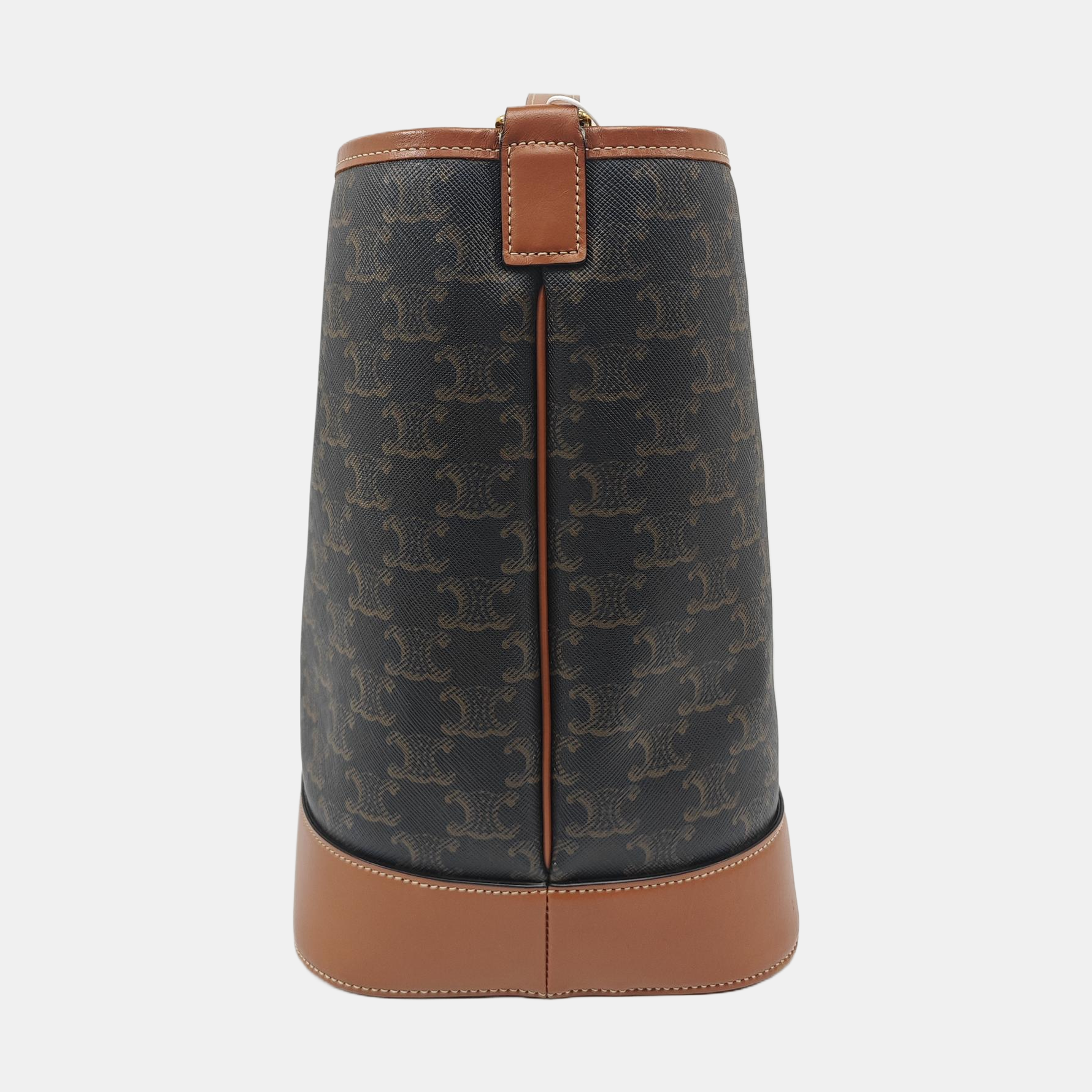 TRIOMPHE CANVAS Medium Coated Canvas Brown