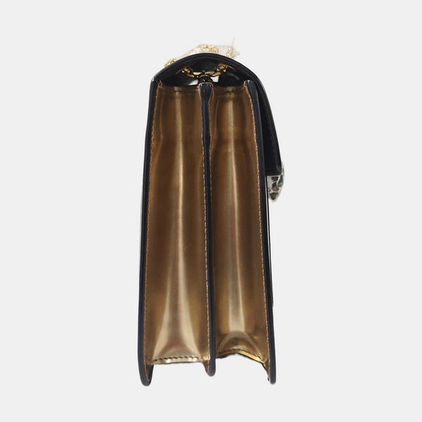 SERPENTI FOREVER Medium Calfskin Gold