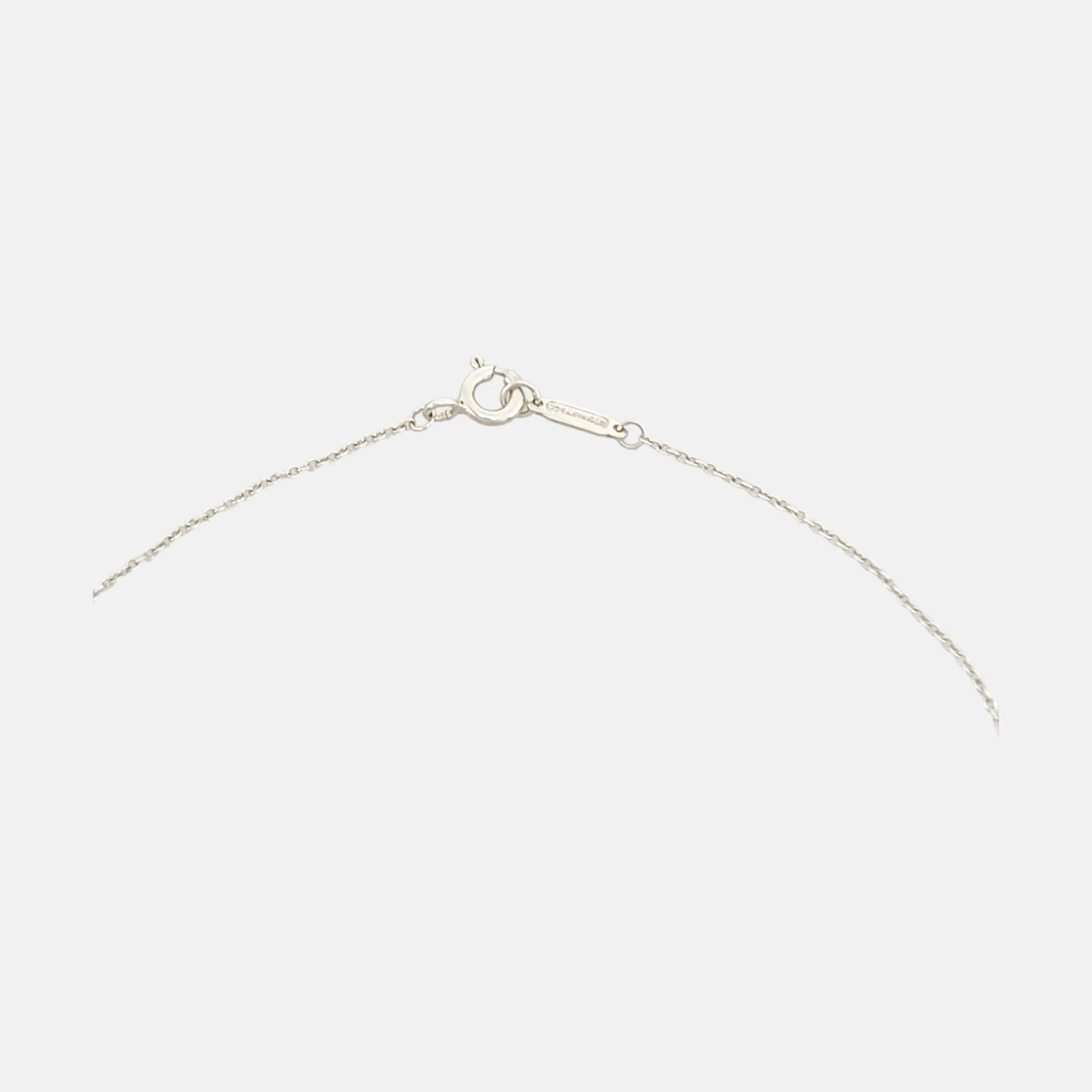 Tiffany Metro 925 Sterling Silver Necklace
