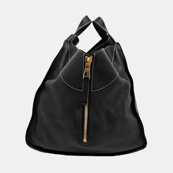 Authenticated pre-owned  Hammock Small Calfskin Black - Shoulder Bag at Looply