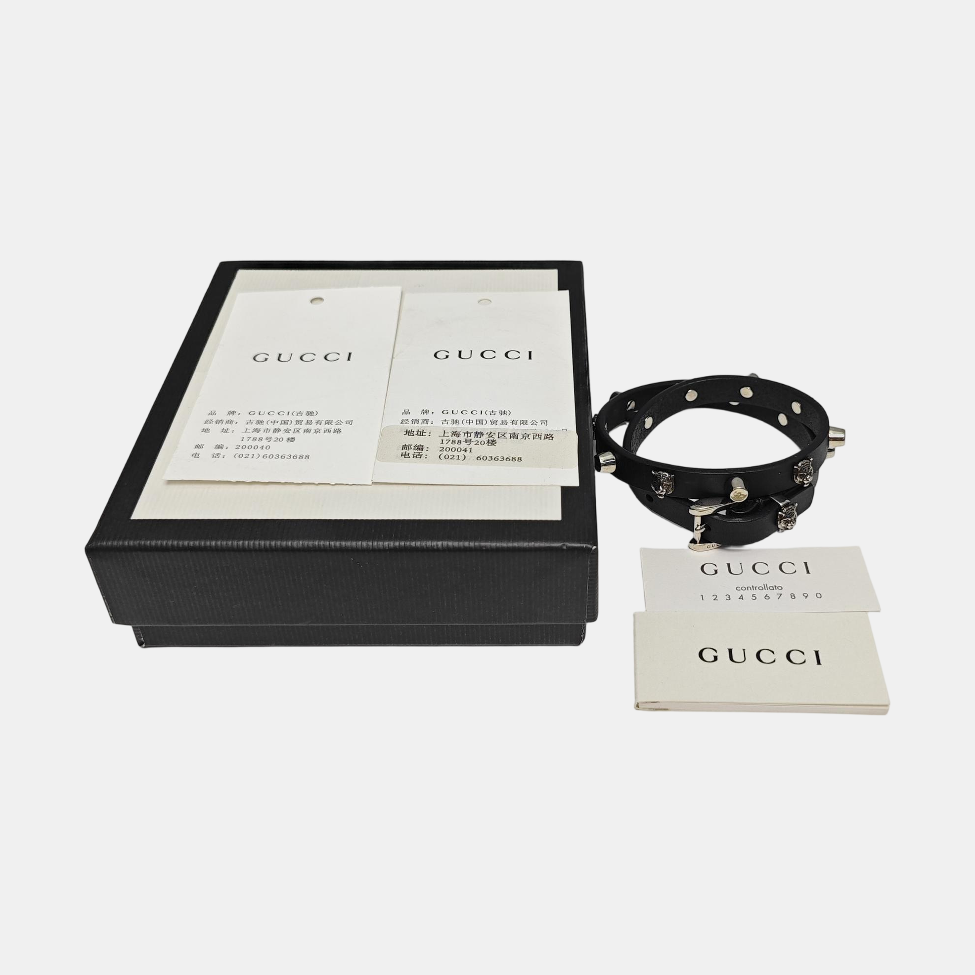 Metal Black Bracelet