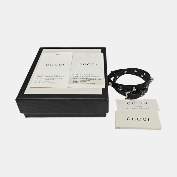 Metal Black Bracelet