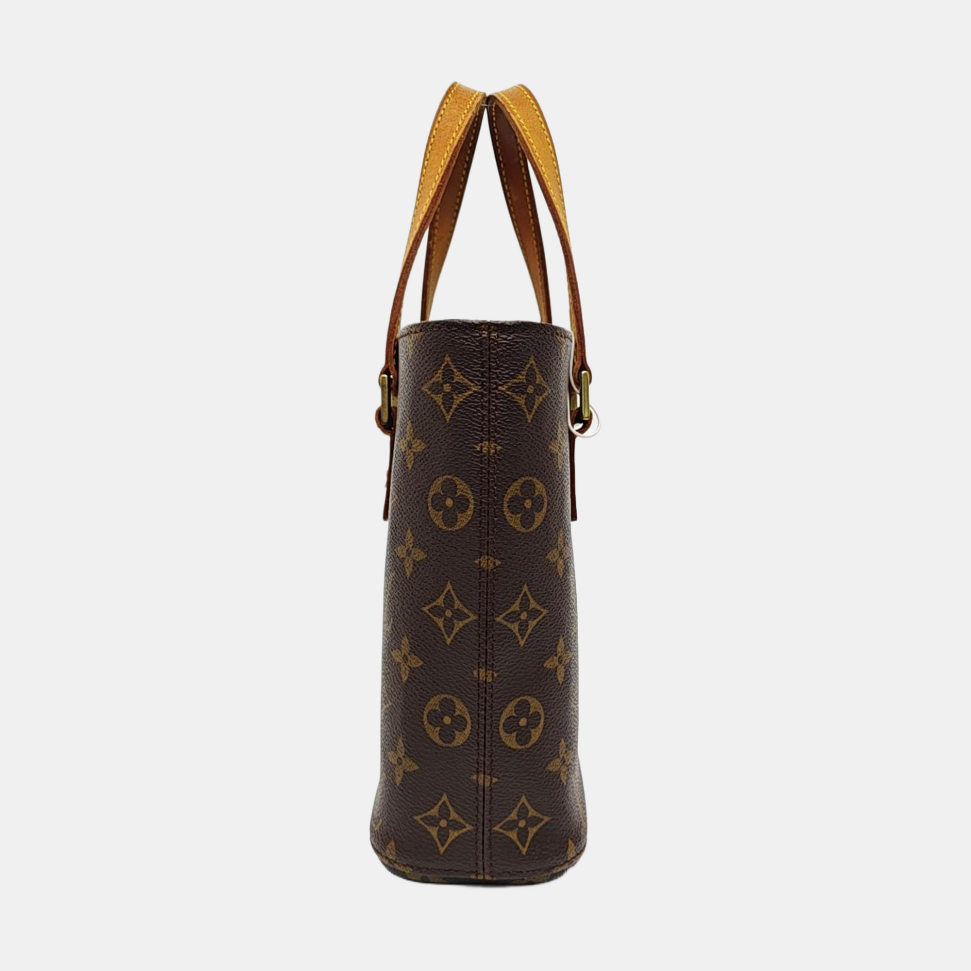 VINTAGE VAVIN PM Monogram Coated Canvas Brown