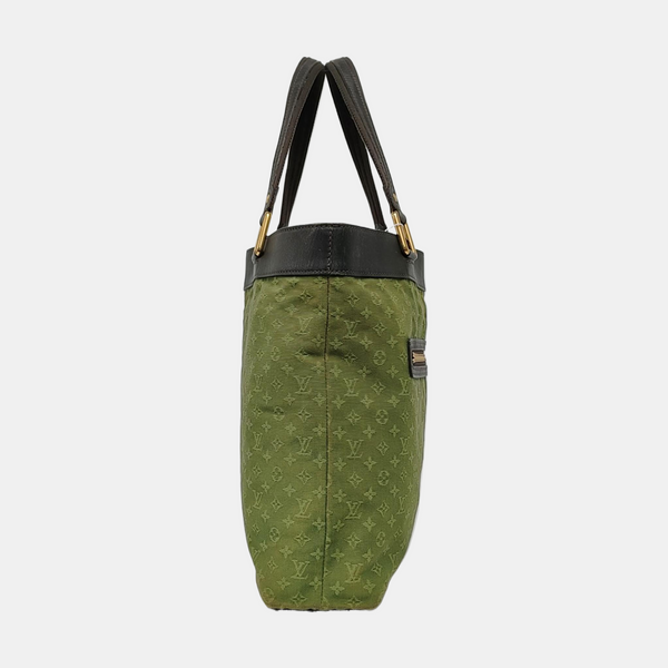 LUCILLE GM Monogram Canvas Green