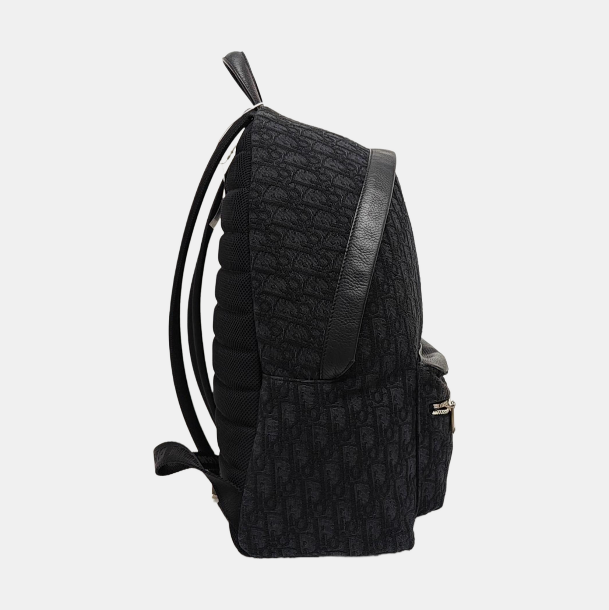 Rider Oblique Canvas Black