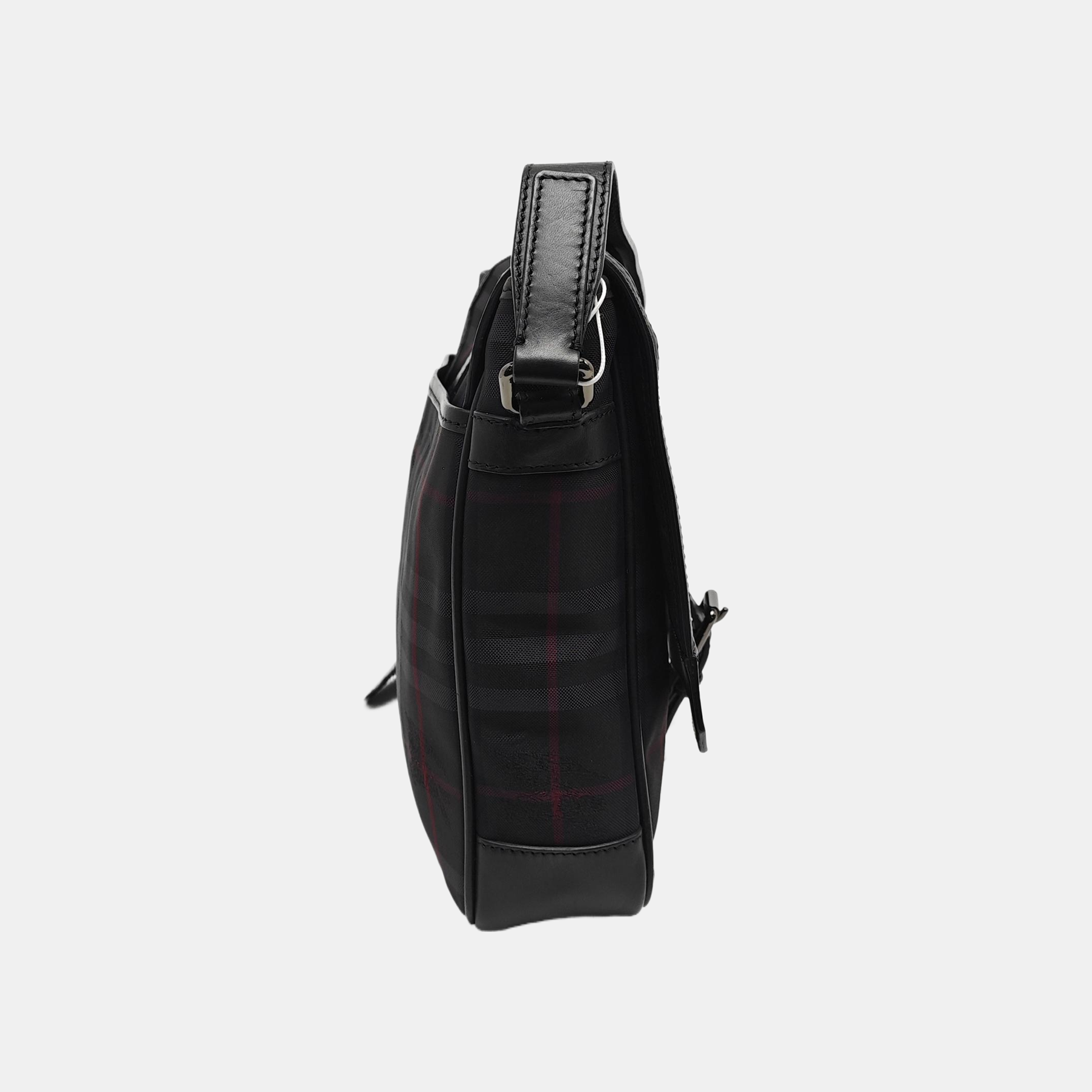Canvas Shoulder Bag Black