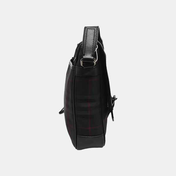 Canvas Shoulder Bag Black