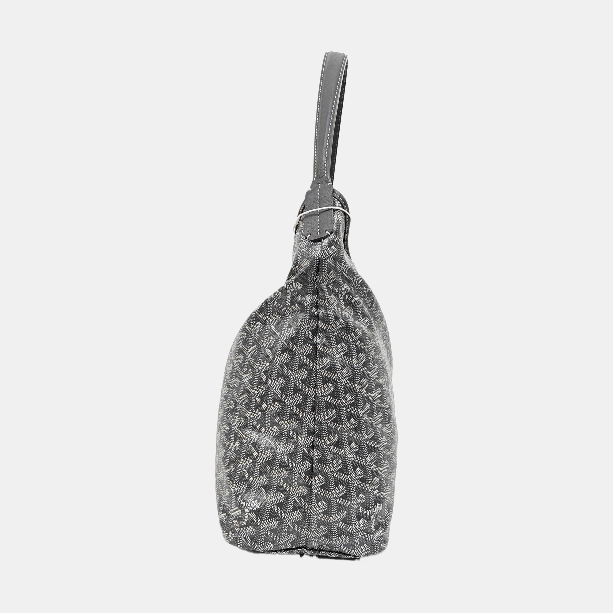 Hobo Coated Canvas Gray