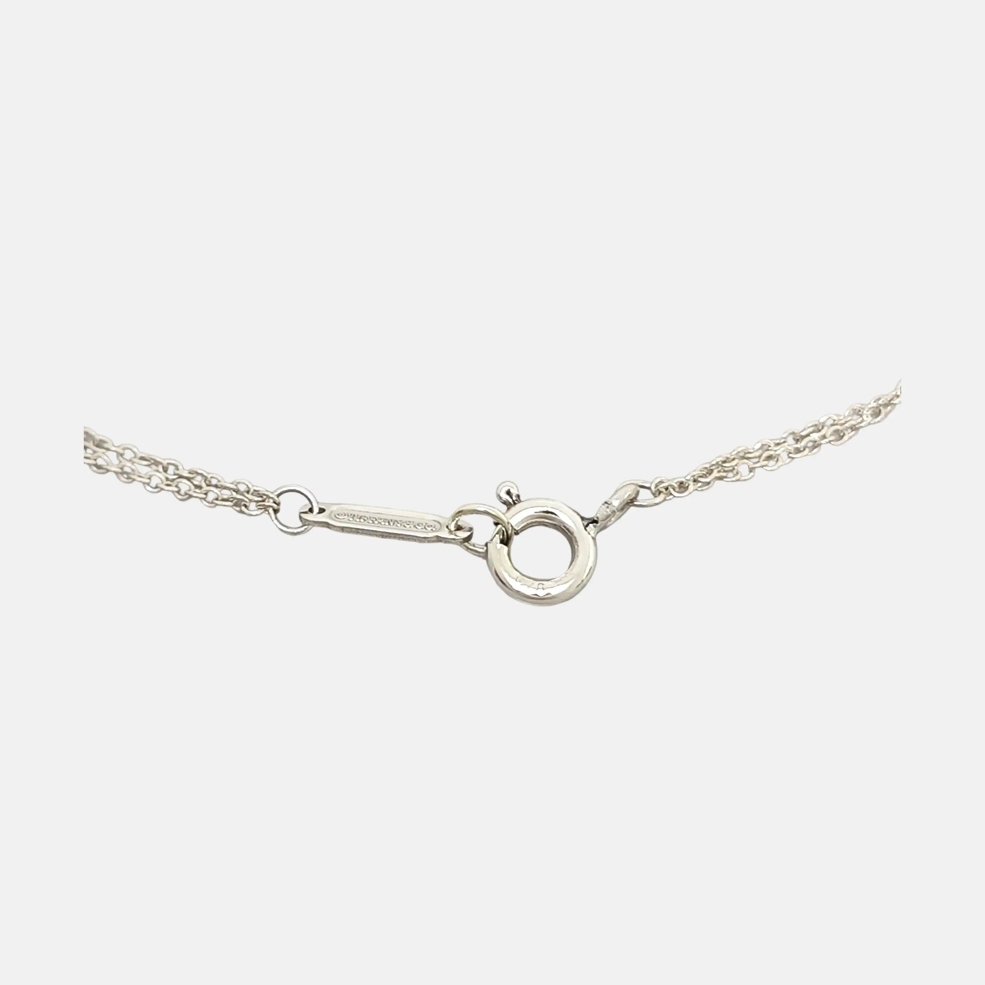 Return To Tiffany 925 Sterling Silver Necklace