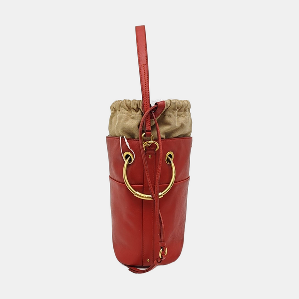 Roy Calfskin Red