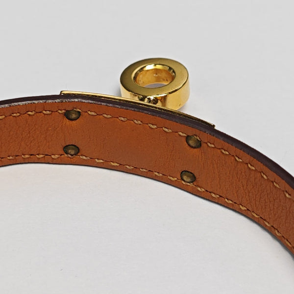 Kelly Leather Red Bracelet