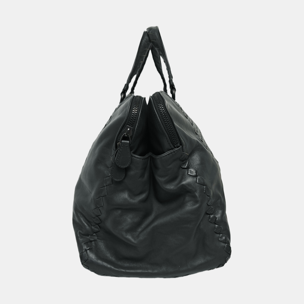 Calfskin Shoulder Bag Gray