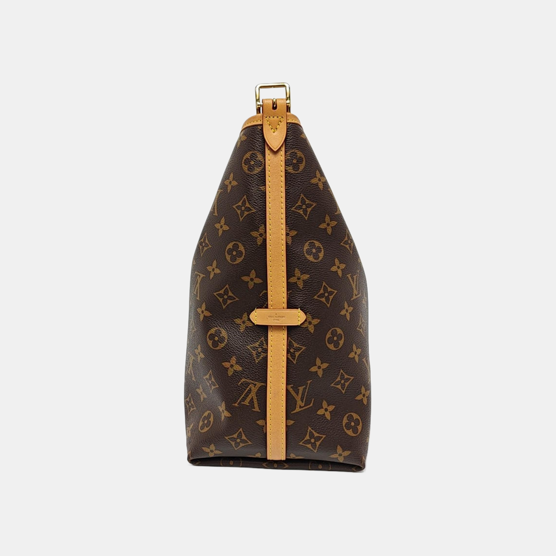 CARRYALL MM Monogram Coated Canvas Brown