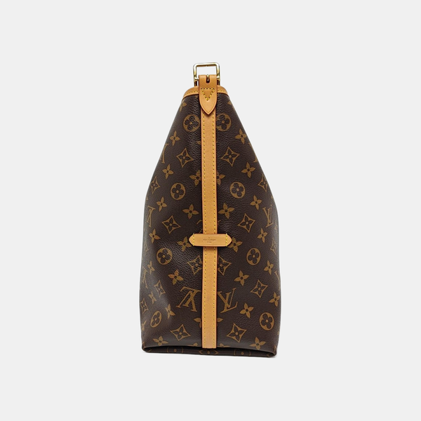 CARRYALL MM Monogram Coated Canvas Brown
