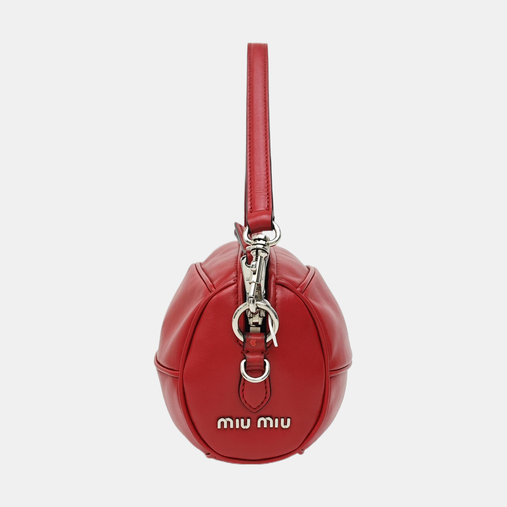 Lambskin Shoulder Bag Red