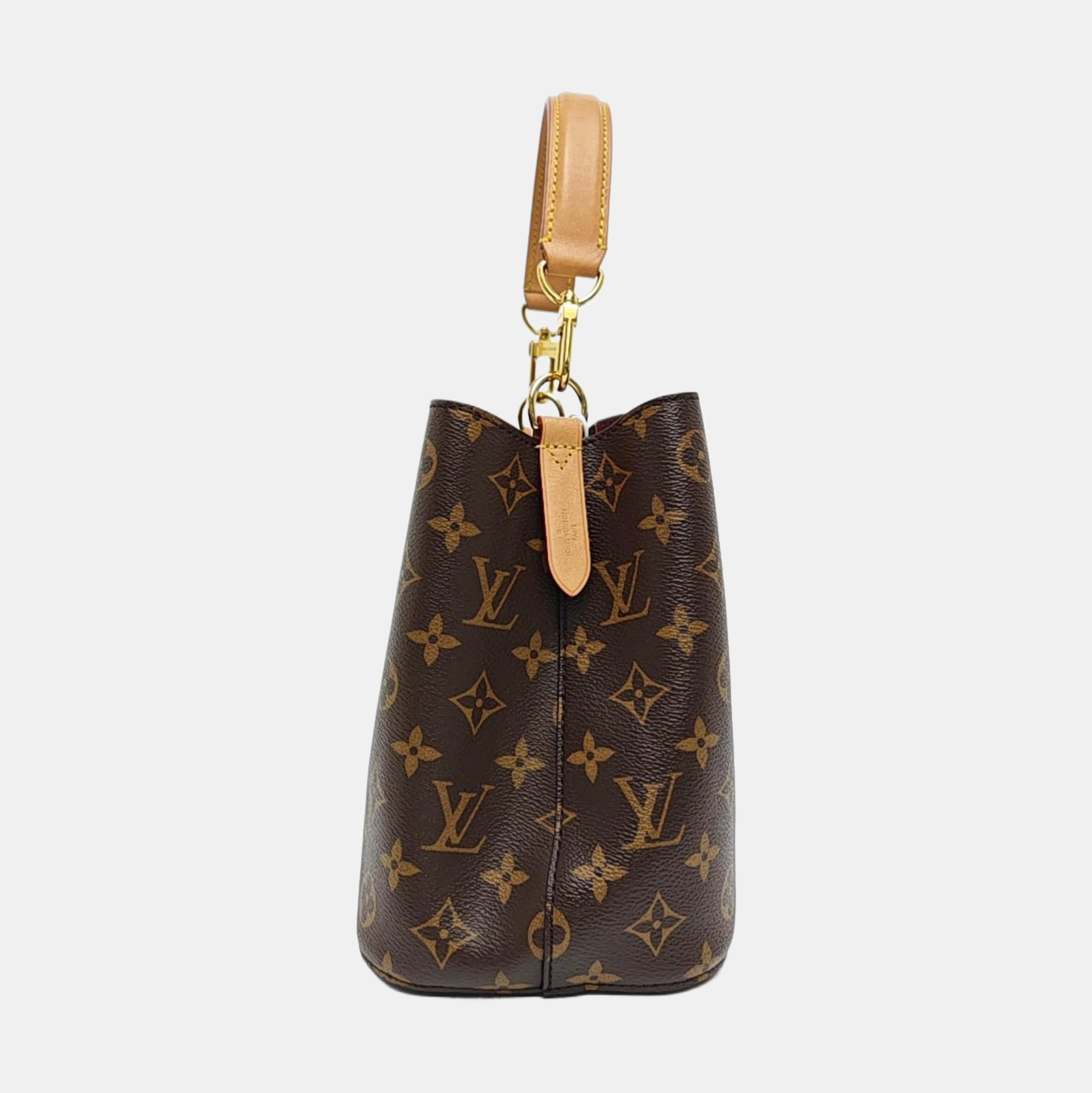 NÉONOÉ BB Monogram Coated Canvas Brown