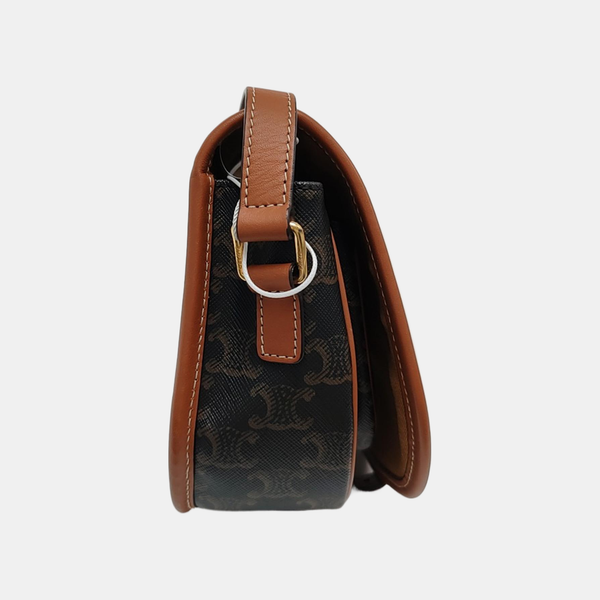 FOLCO Medium Coated Canvas Brown
