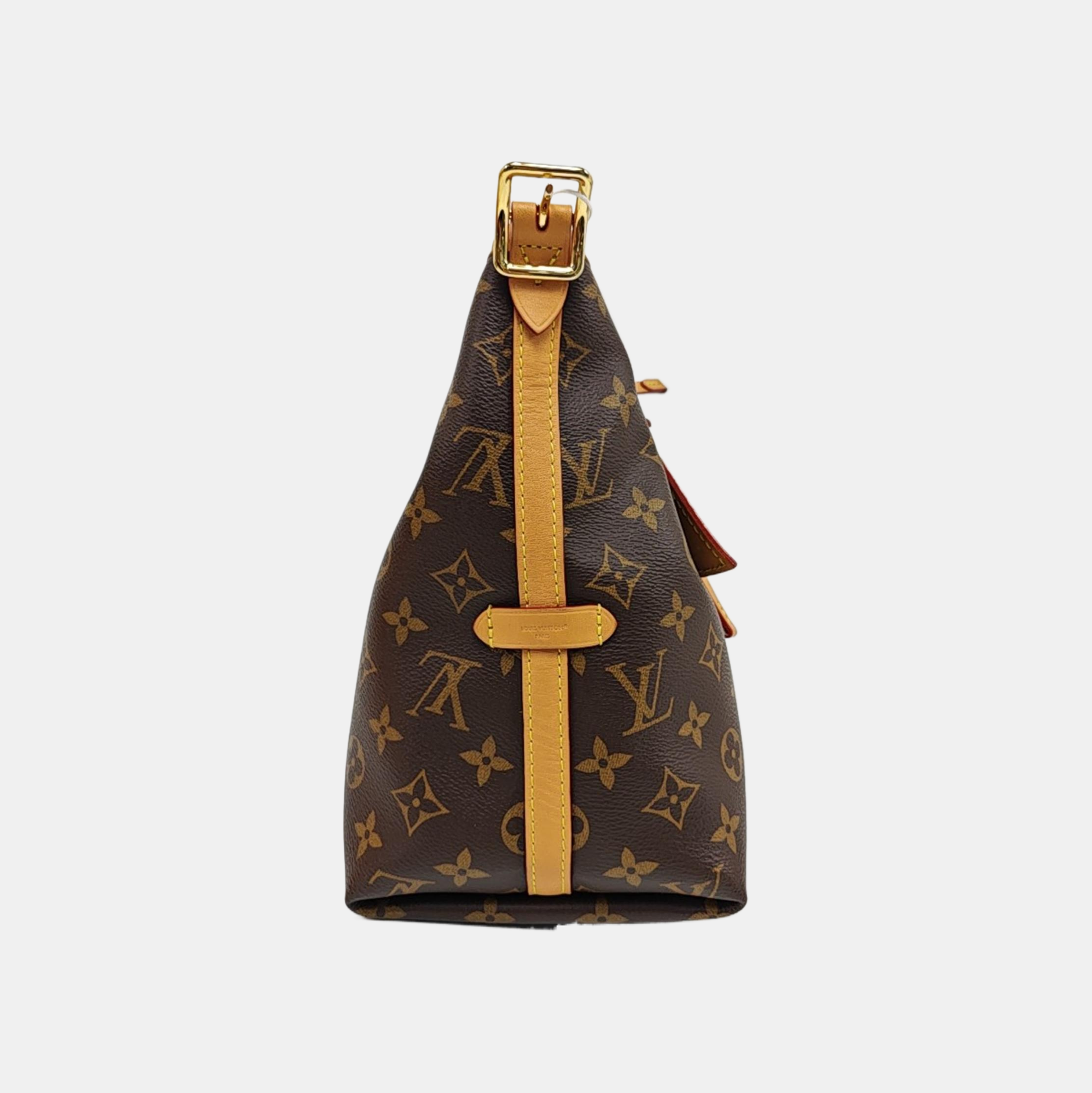CARRYALL PM Monogram Coated Canvas Brown