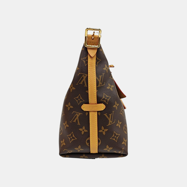 CARRYALL PM Monogram Coated Canvas Brown