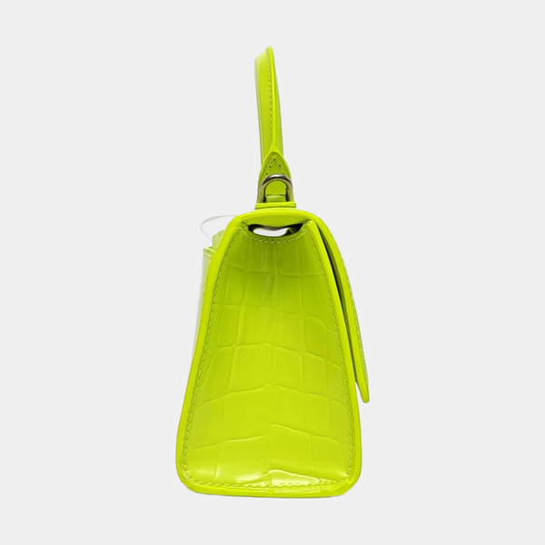 Hourglass XS Calfskin Green