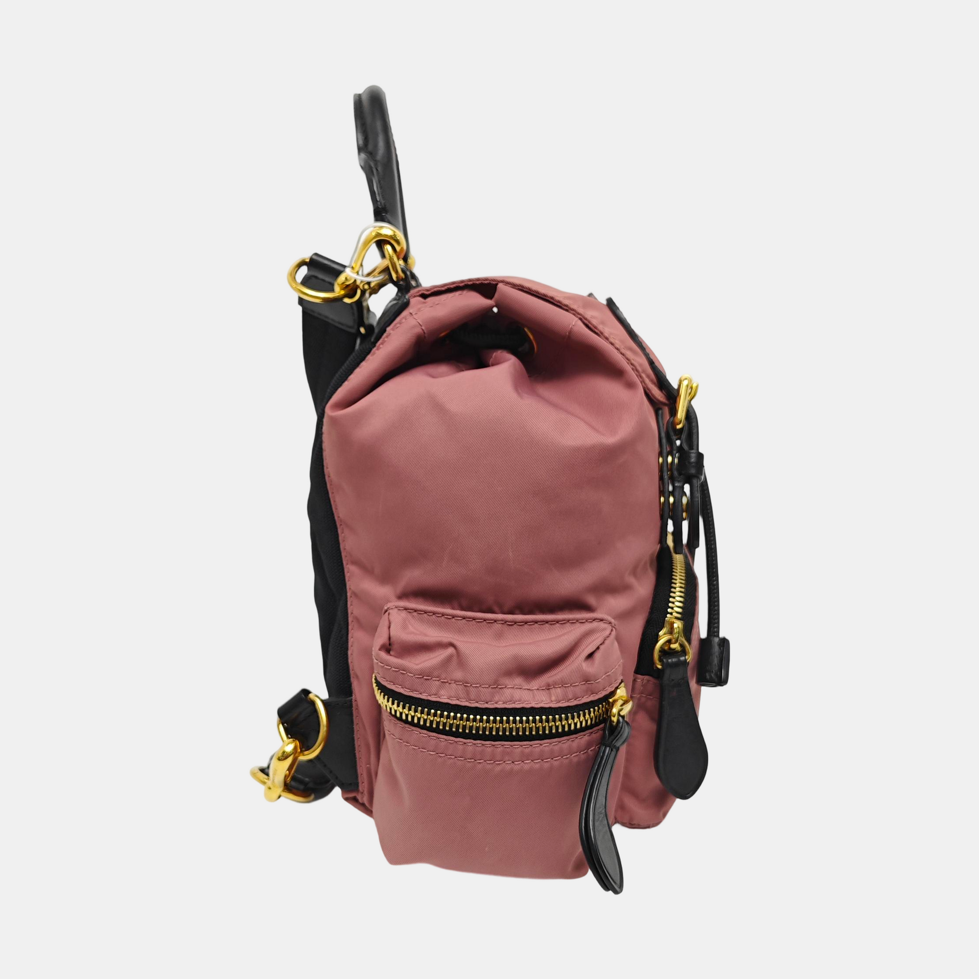 The Rucksack Nylon Beige