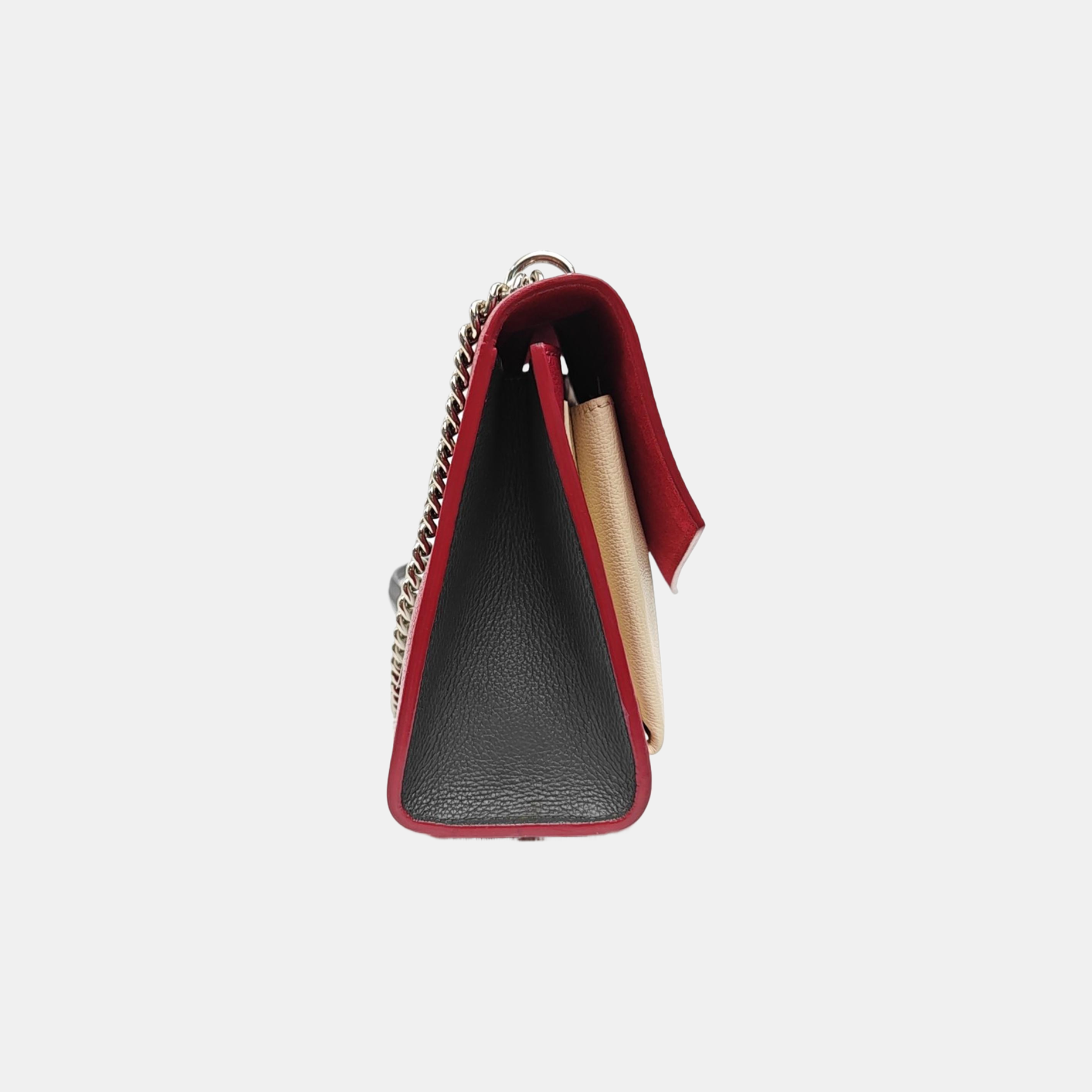 LOCKME BB Calfskin Red