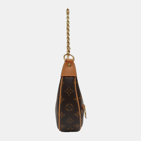 LOOP Monogram Coated Canvas Brown