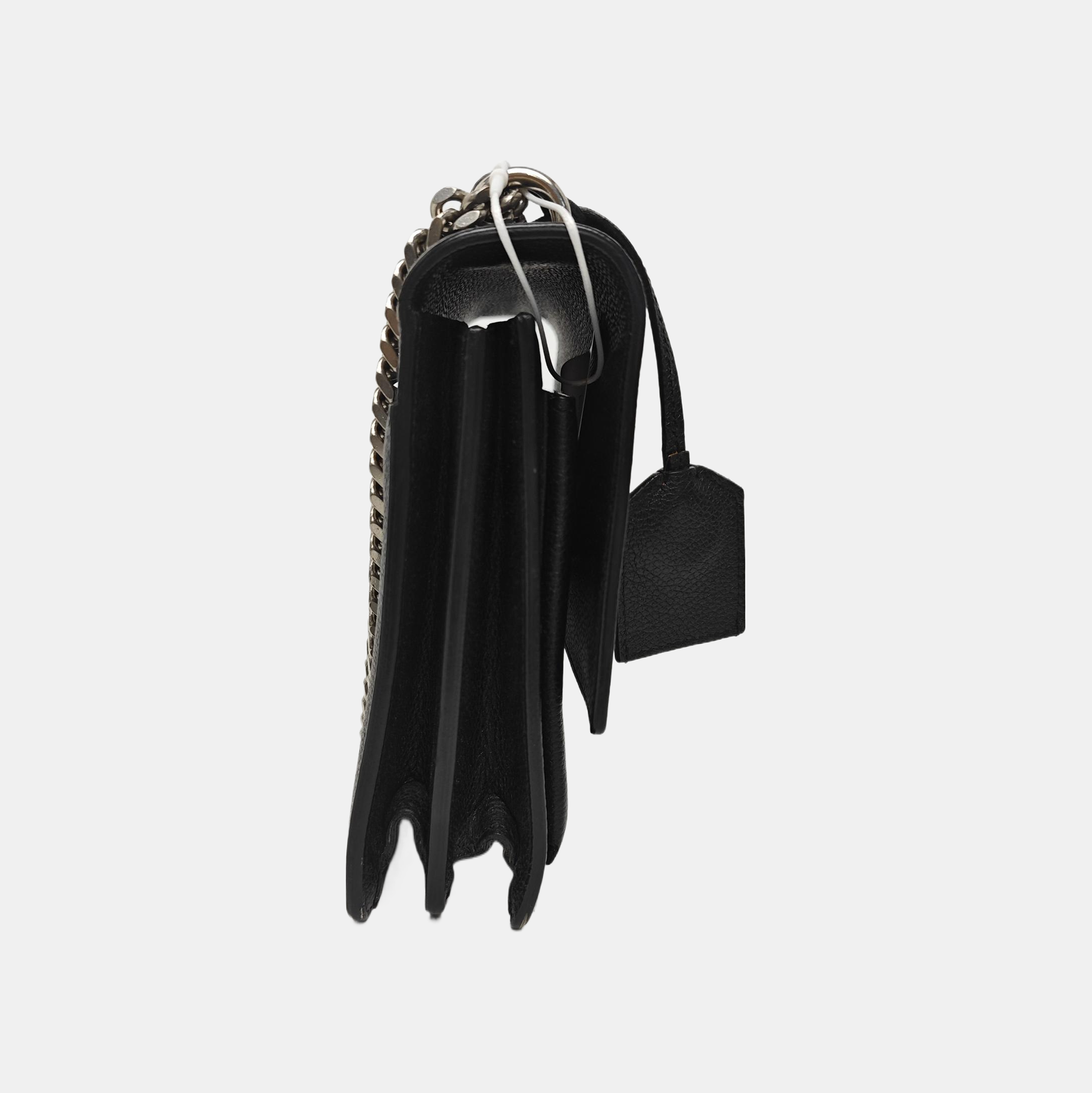 SUNSET Medium Calfskin Black