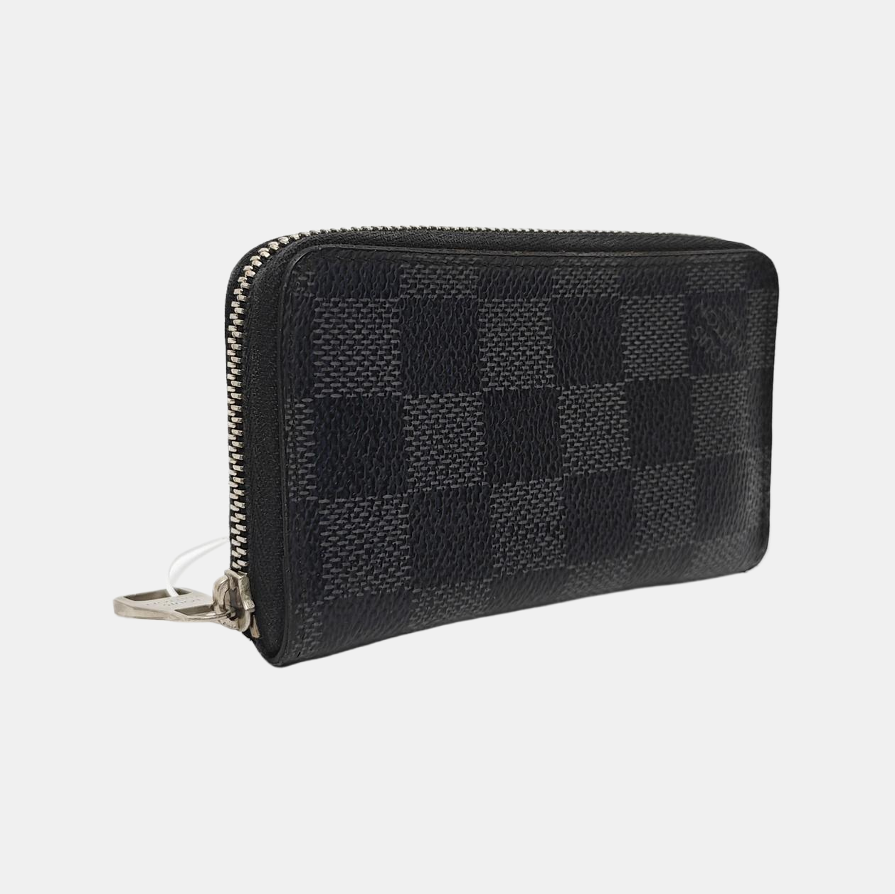 Damier Graphite Coated Canvas Wallet Gray