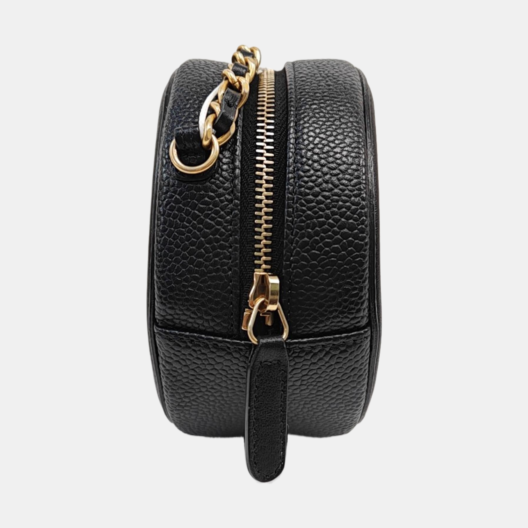 FILIGREE Quilted Grained Calfskin Black