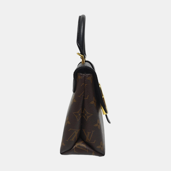Authenticated pre-owned  LOCKY BB Monogram Coated Canvas Brown - Crossbody Bag at Looply