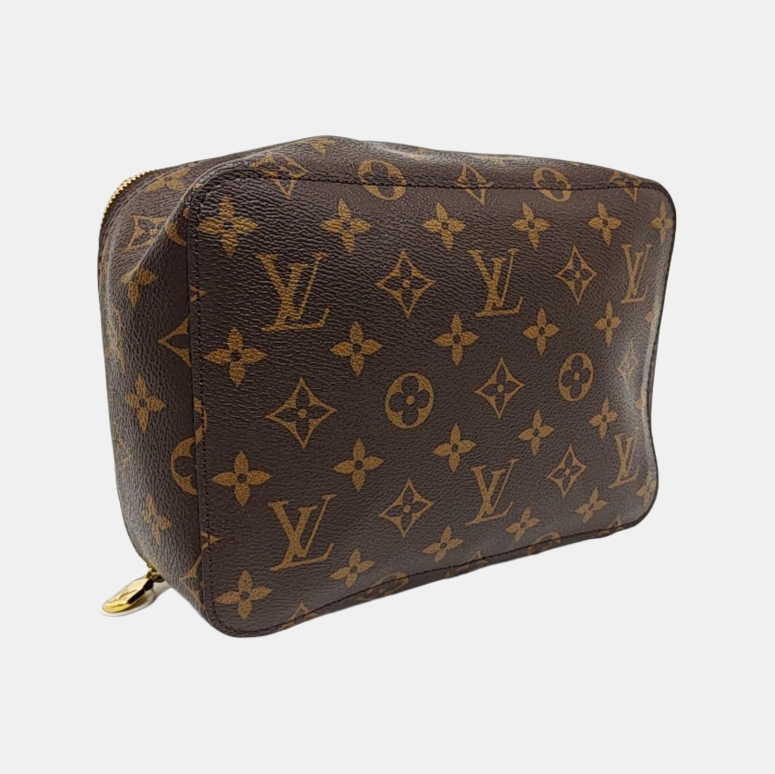 ORSAY Monogram Coated Canvas Brown