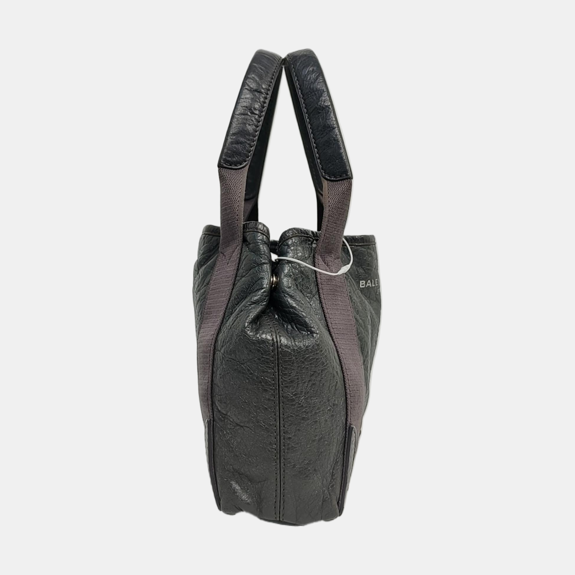 Navy XS Lambskin Gray