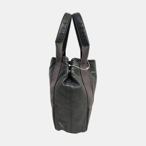 Navy XS Lambskin Gray