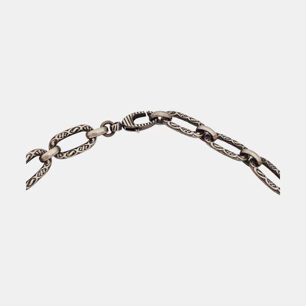 Interlocking G 925 Sterling Silver Necklace