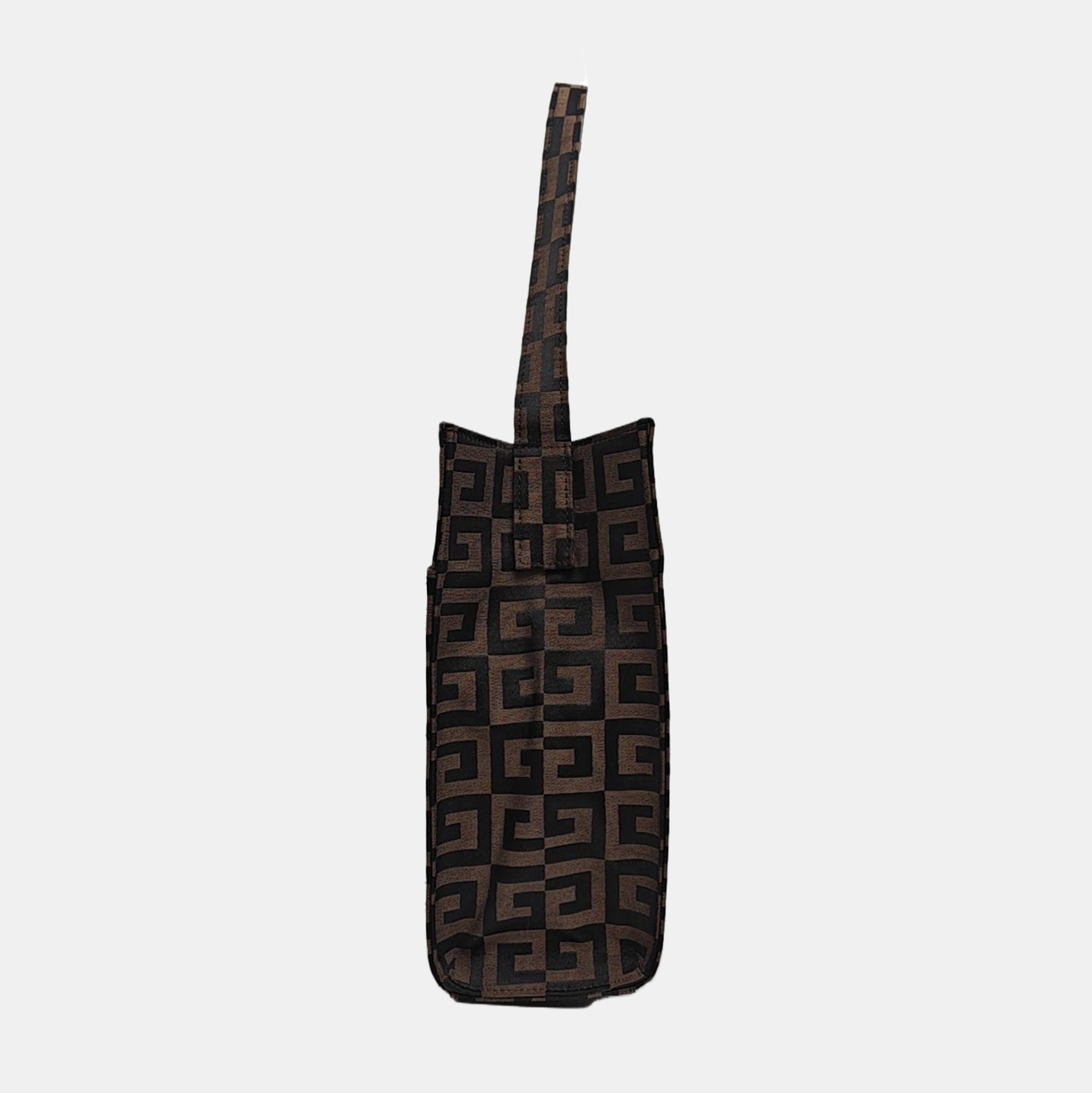 Canvas Tote Bag Brown