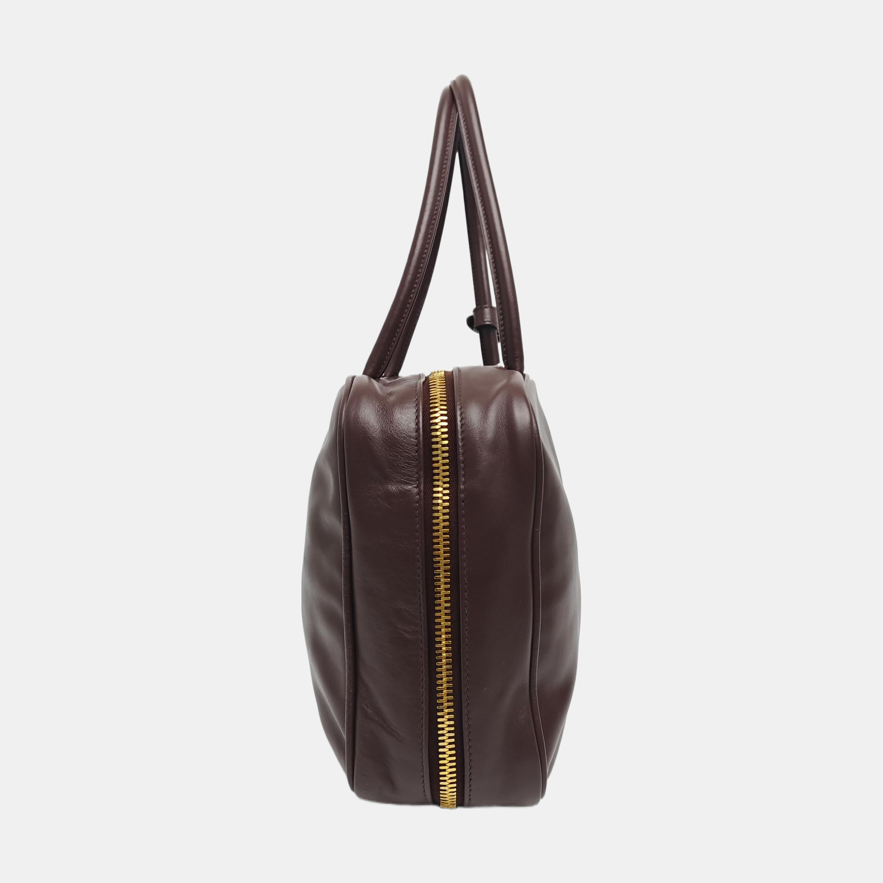 Beau Large Calfskin Brown