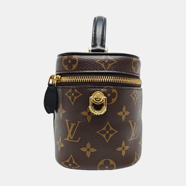 VANITY PM Monogram Coated Canvas Brown