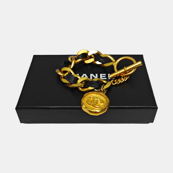 Metal Gold Bracelet