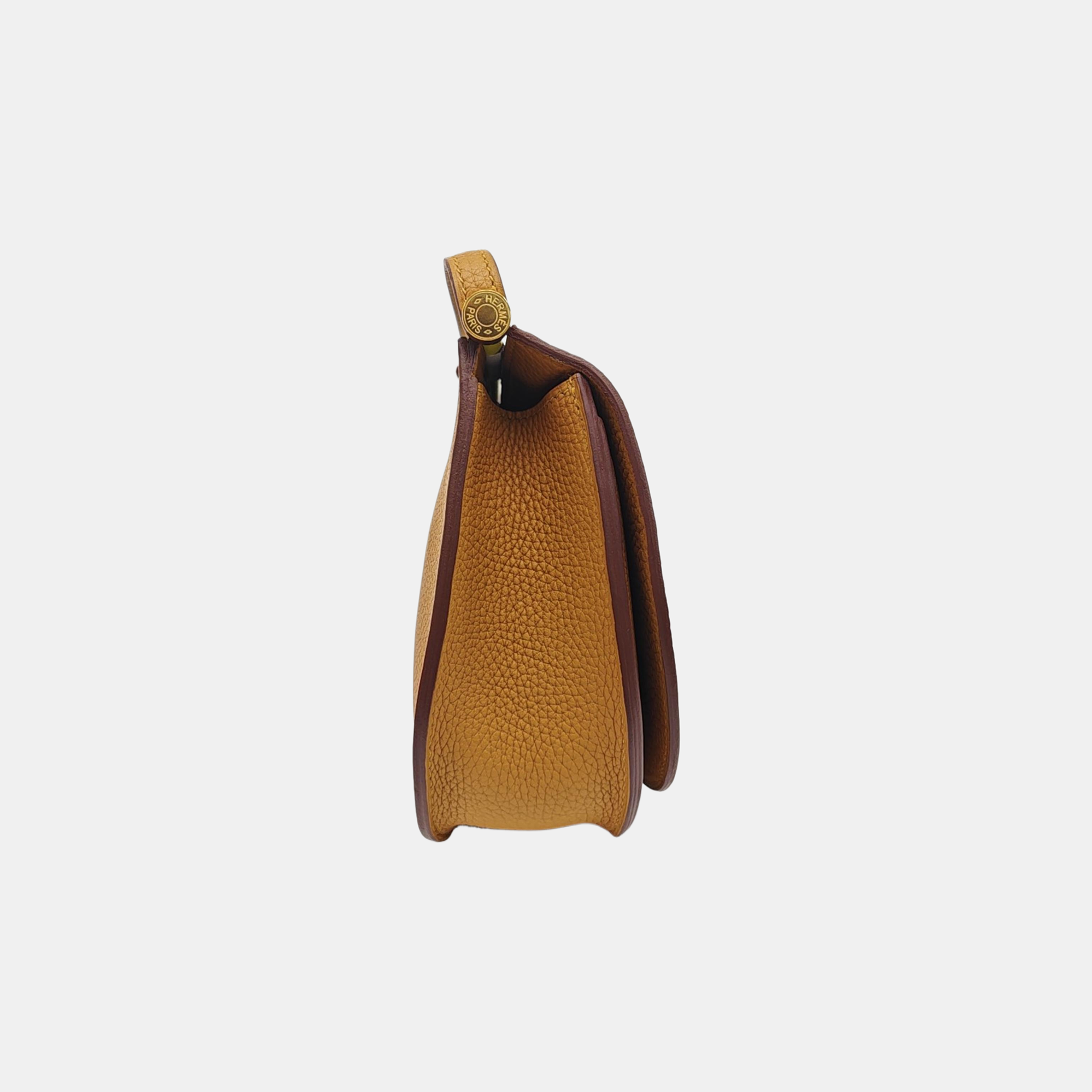 Clemence Shoulder Bag 25 Brown