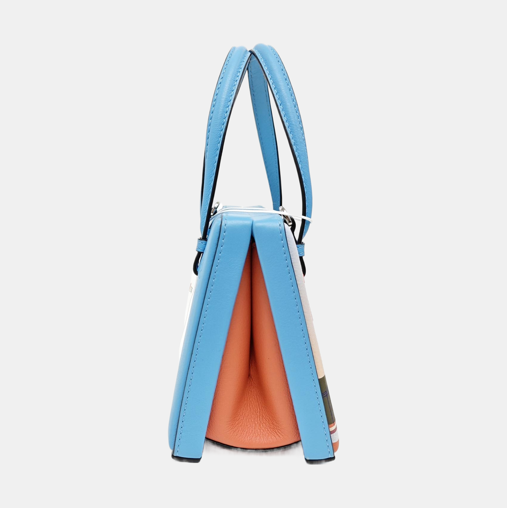 Calfskin Shoulder Bag Multicolor
