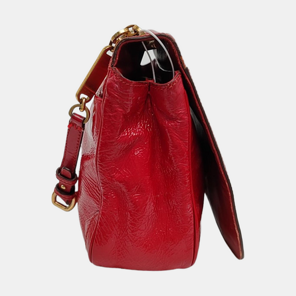 Quilted Calfskin Red