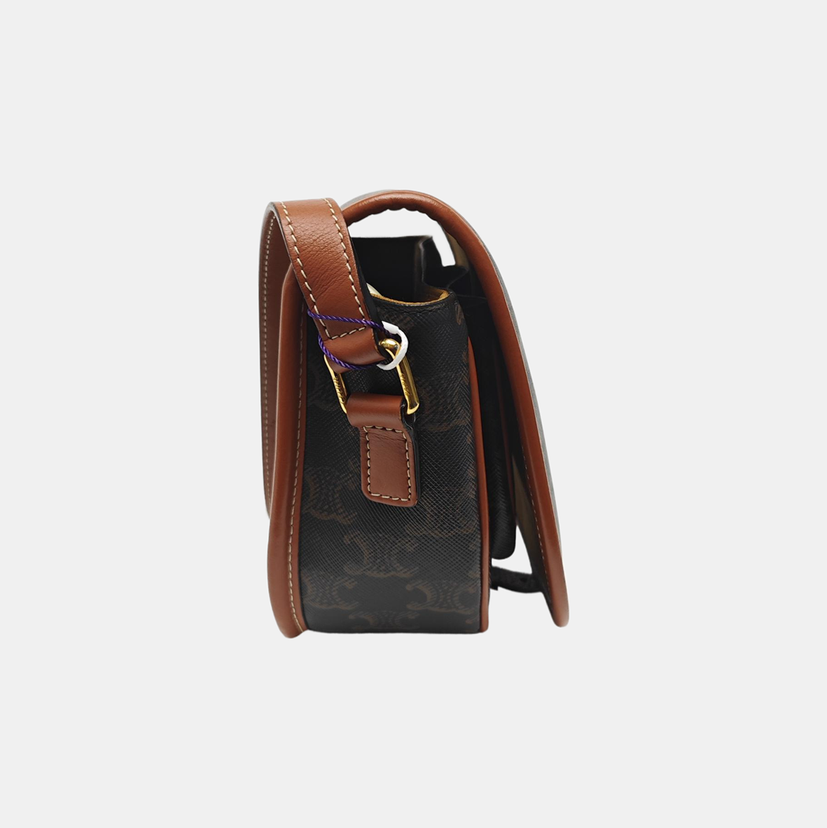 FOLCO Medium Coated Canvas Brown