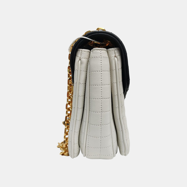 Authenticated pre-owned  C Medium Quilted Calfskin Multicolor - Crossbody Bag at Looply