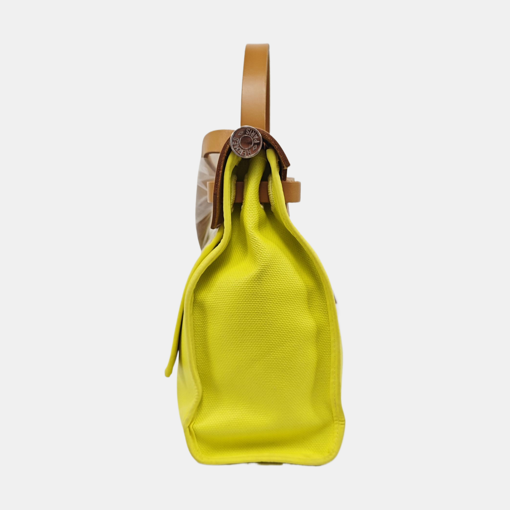 Herbag 31 Coated Canvas Yellow