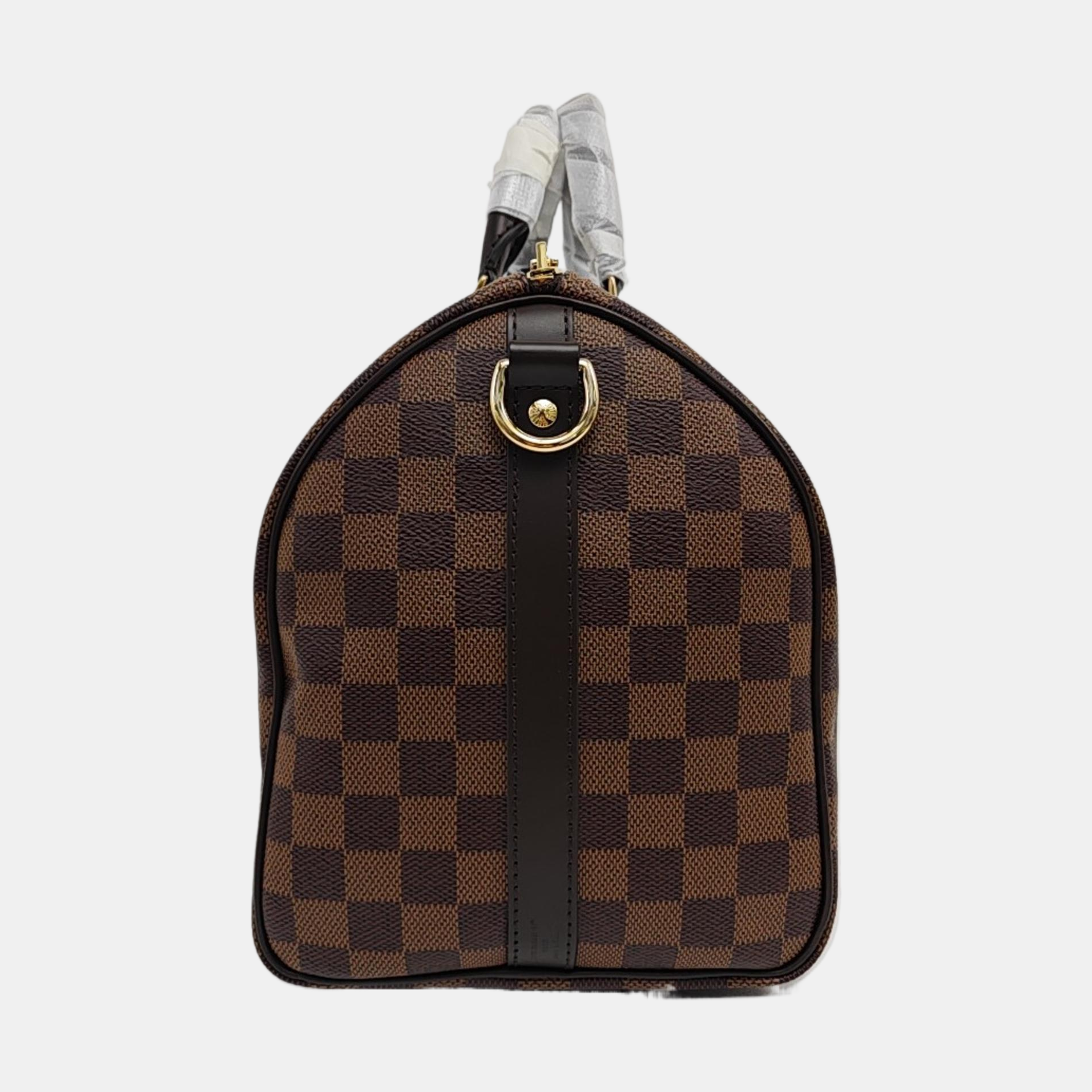 SPEEDY 30 Damier Ebene Coated Canvas Brown