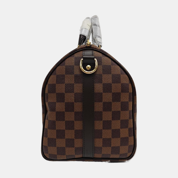 SPEEDY 30 Damier Ebene Coated Canvas Brown
